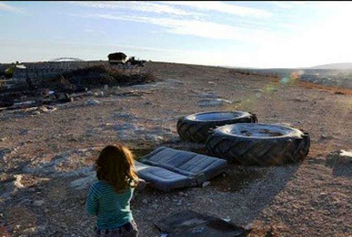 صهیونیستها دختربچه ۶ ساله فلسطینی را زیر گرفتند