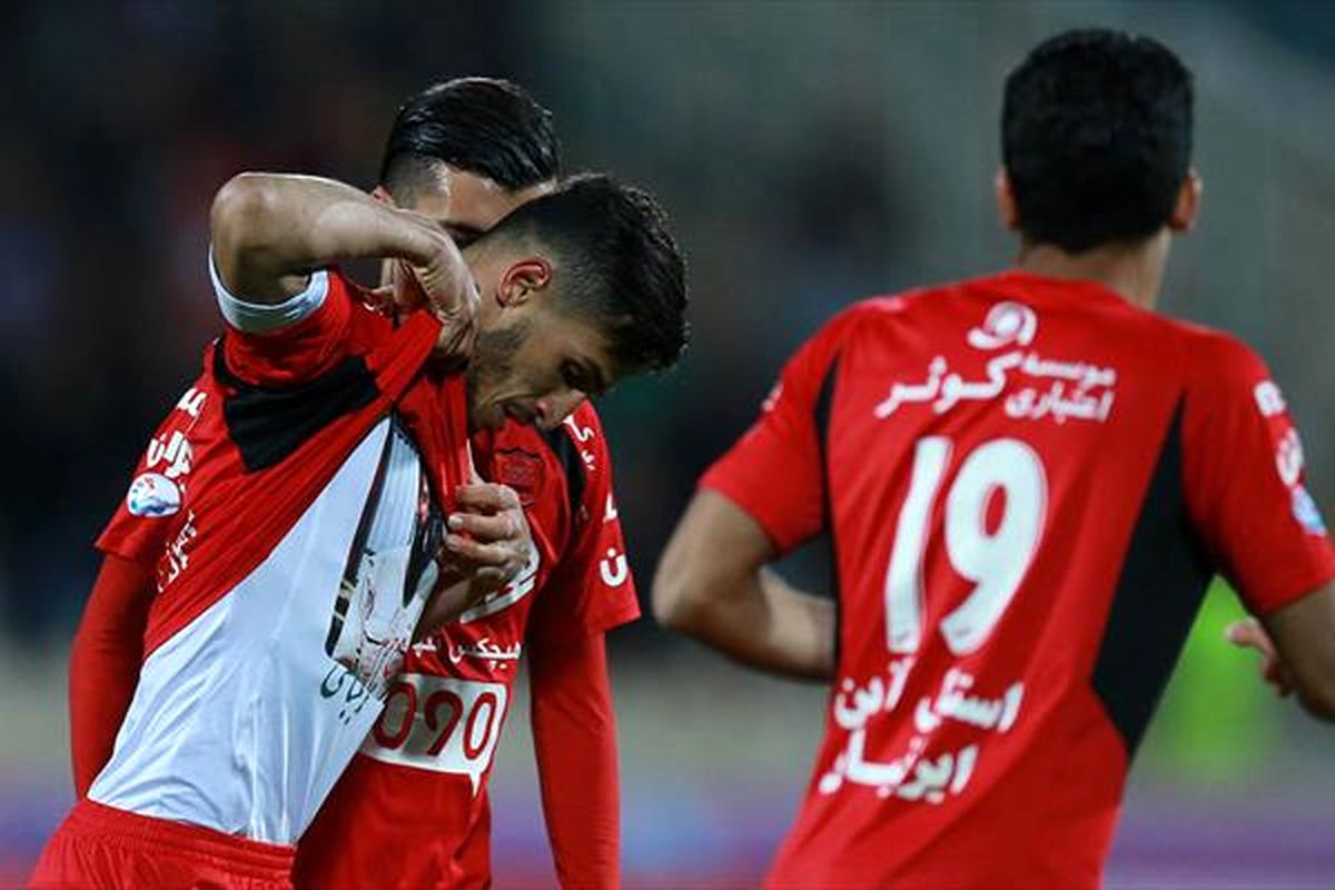 آقای گل پرسپولیس تخت گاز به سوی ۲۴