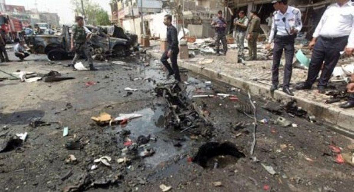 7 کشته و زخمی در انفجار غرب بغداد