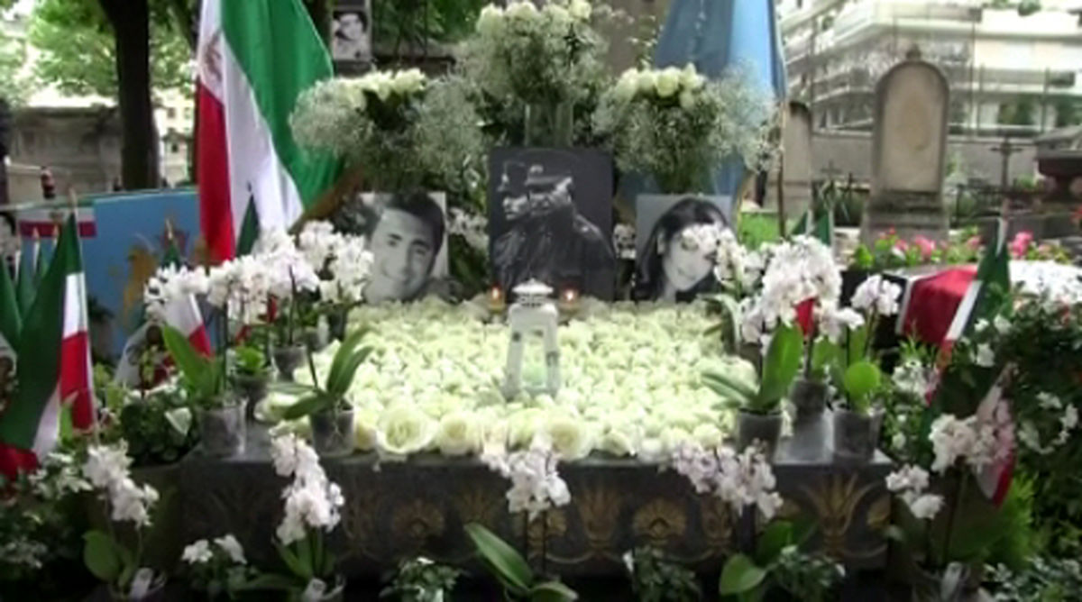 جشن سالگرد ازدواج ربع پهلوی در روز مرگ لیلا پهلوی!