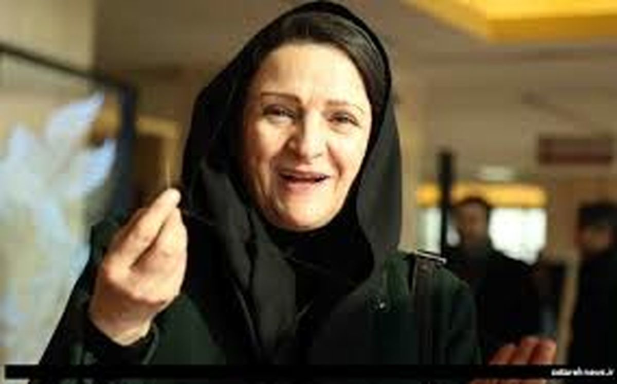 گریم "متفاوت" گلاب آدینه (عکس)
