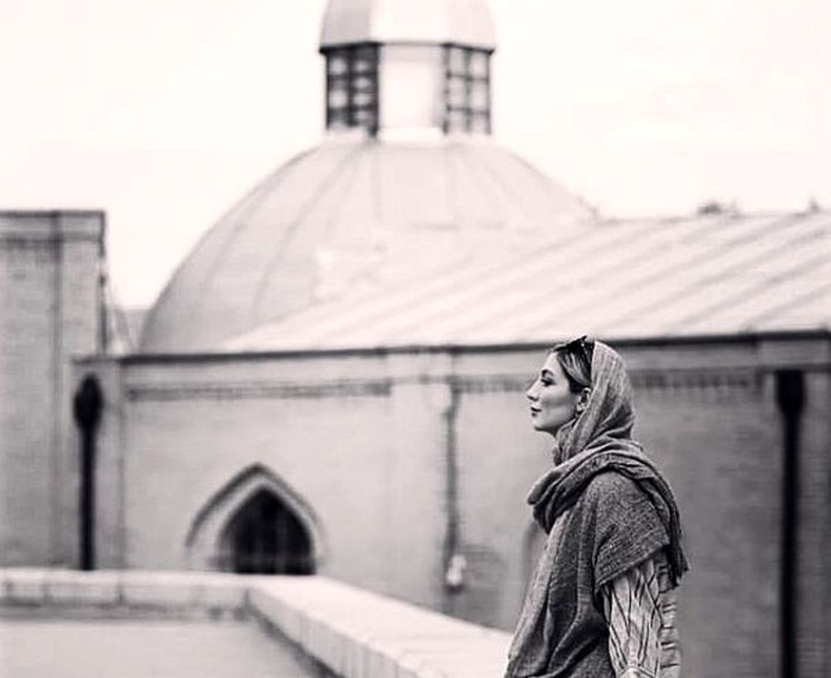 حدیث میرامینی در شهر بادگیرها+عکس