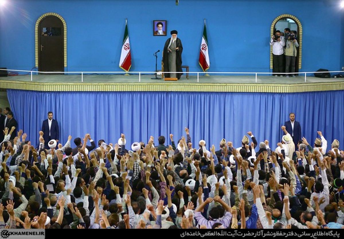 این قدر جوانان حزب الهی و انقلابی را به اسم افراطی نکوبند/مذاکره‌کنندگان خوب ظاهر شدند/فقط در قضیه‌ی هسته‌ای اجازه‌ی مذاکره دادیم+ تصاویر حاشیه ای و صوت