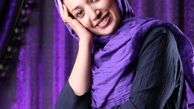 ست بنفش خوش رنگ بازیگر دودکش+عکس
