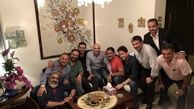 دورهمی بازیگران مشهور در روزهای کرونایی + عکی