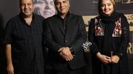 نرگس محمدی و علی اوجی در کنار واسطه ازدواجشان+عکس