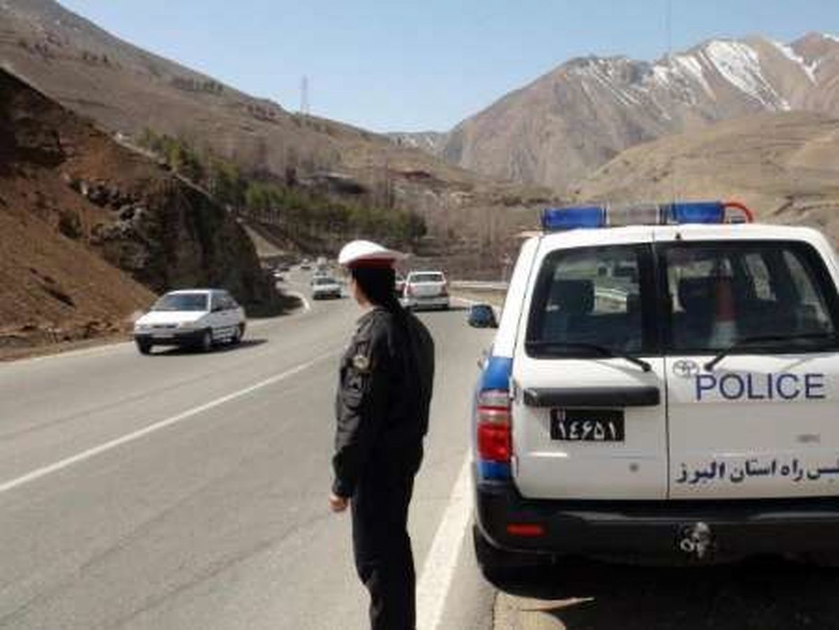 محدودیت ترافیکی درجاده کرج - چالوس