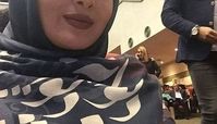 شیلا خداداد با روسری خاص ایرانی اش+عکس