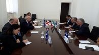 دیدار سفیر ایران با وزیر خارجه گرجستان