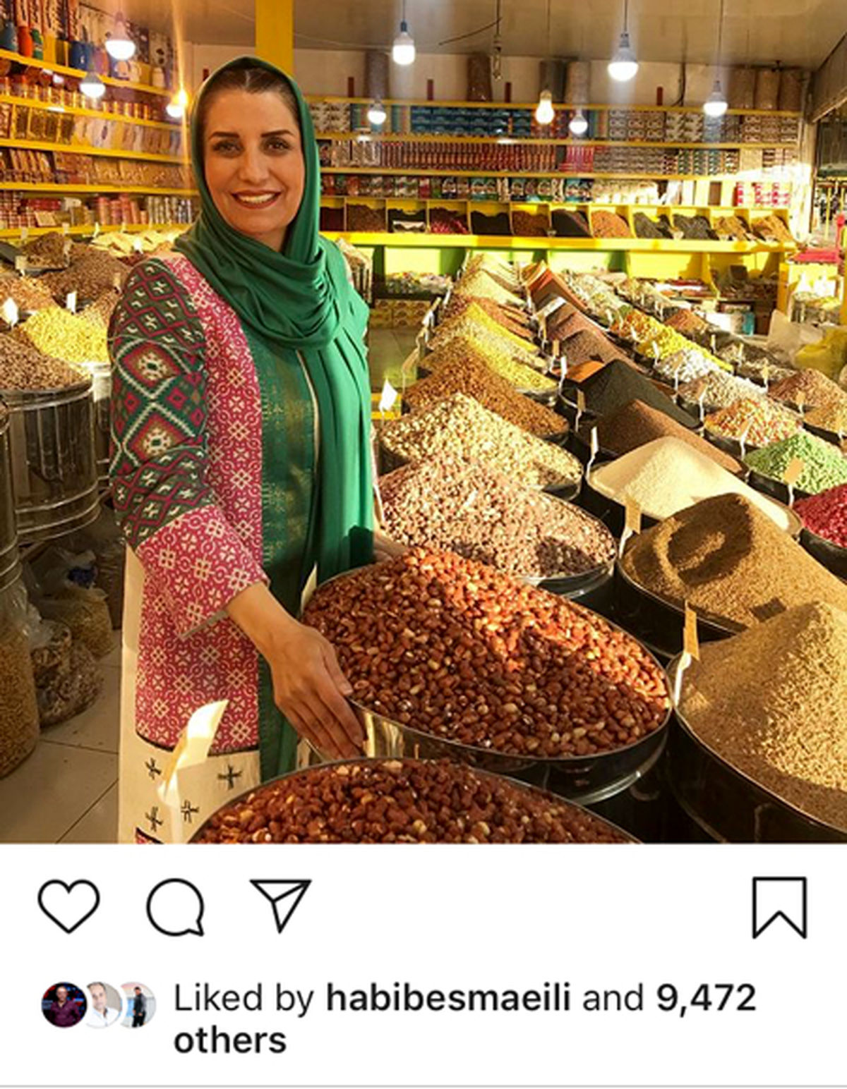 فریبا کوثری در سفر به خراسان+عکس