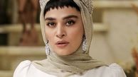 تاج گذاری بازیگر مشهور + عکس