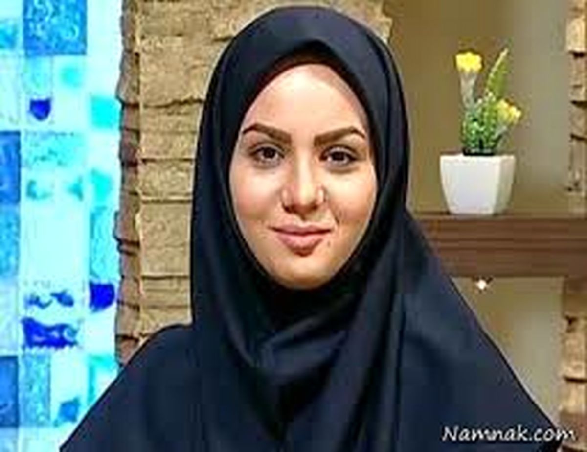 «مبینا نصیری» و کیک سلطنتی تولدش