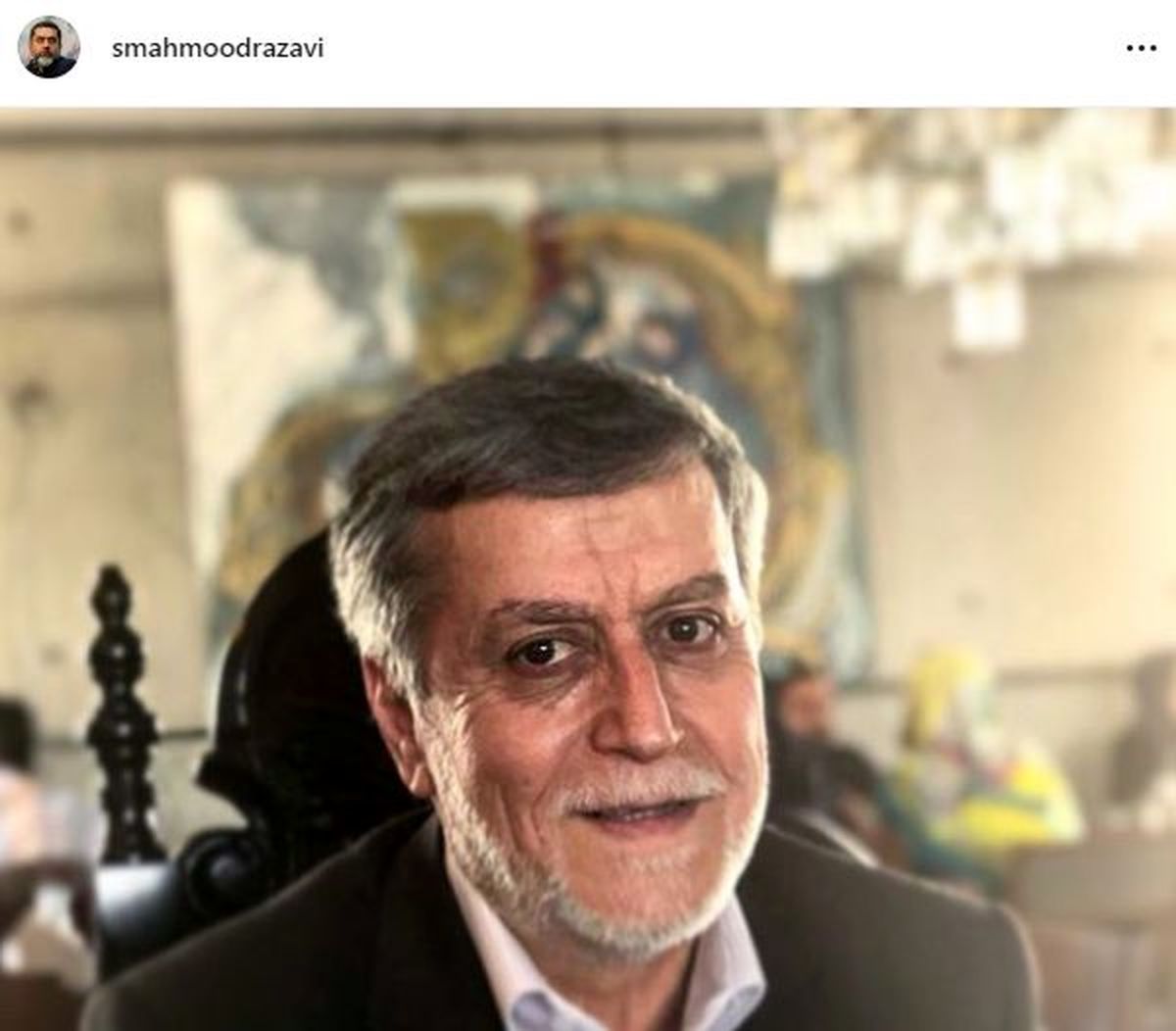 پدر تهیه کننده مشهور + عکس