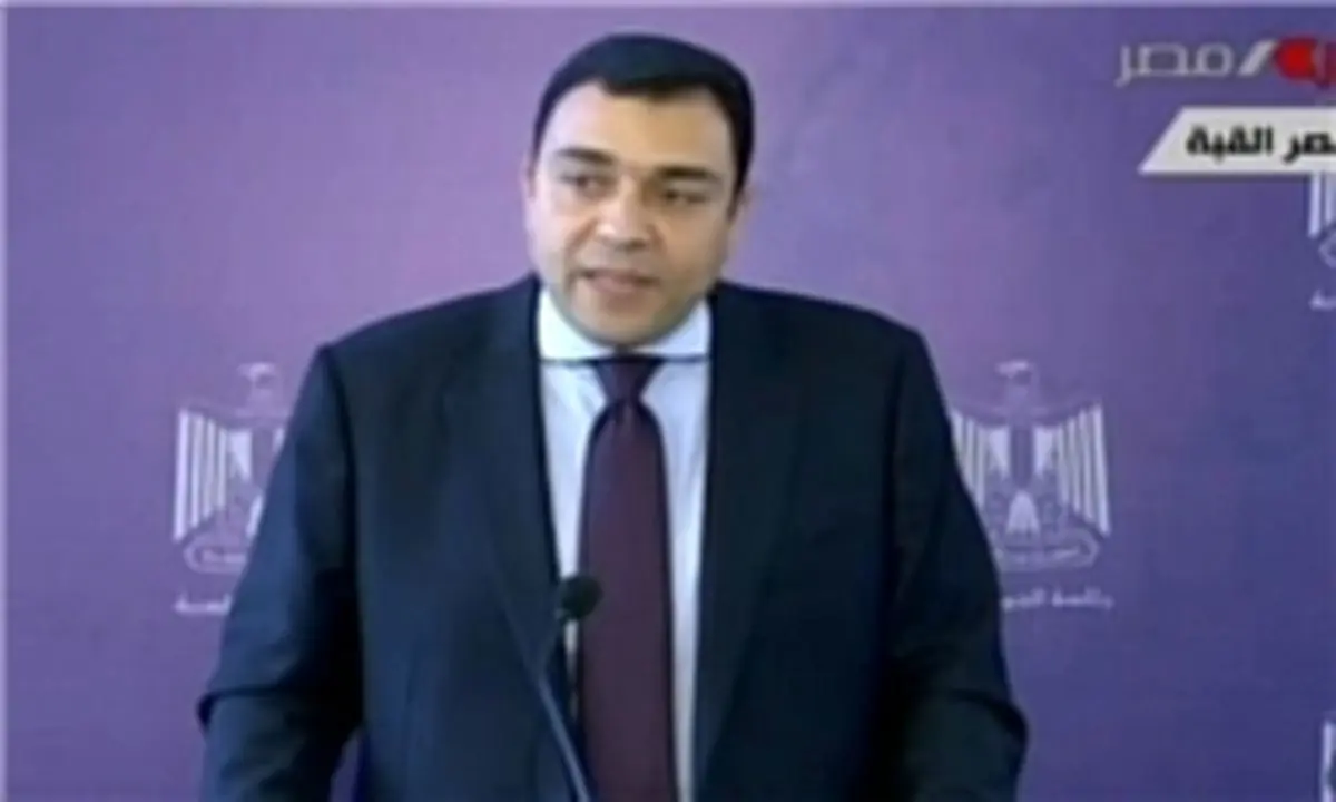 دعوت سخنگوی دولت مرسی از مخالفان به آشتی