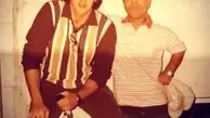 پوریا پورسرخ در دوران جوانی + عکس