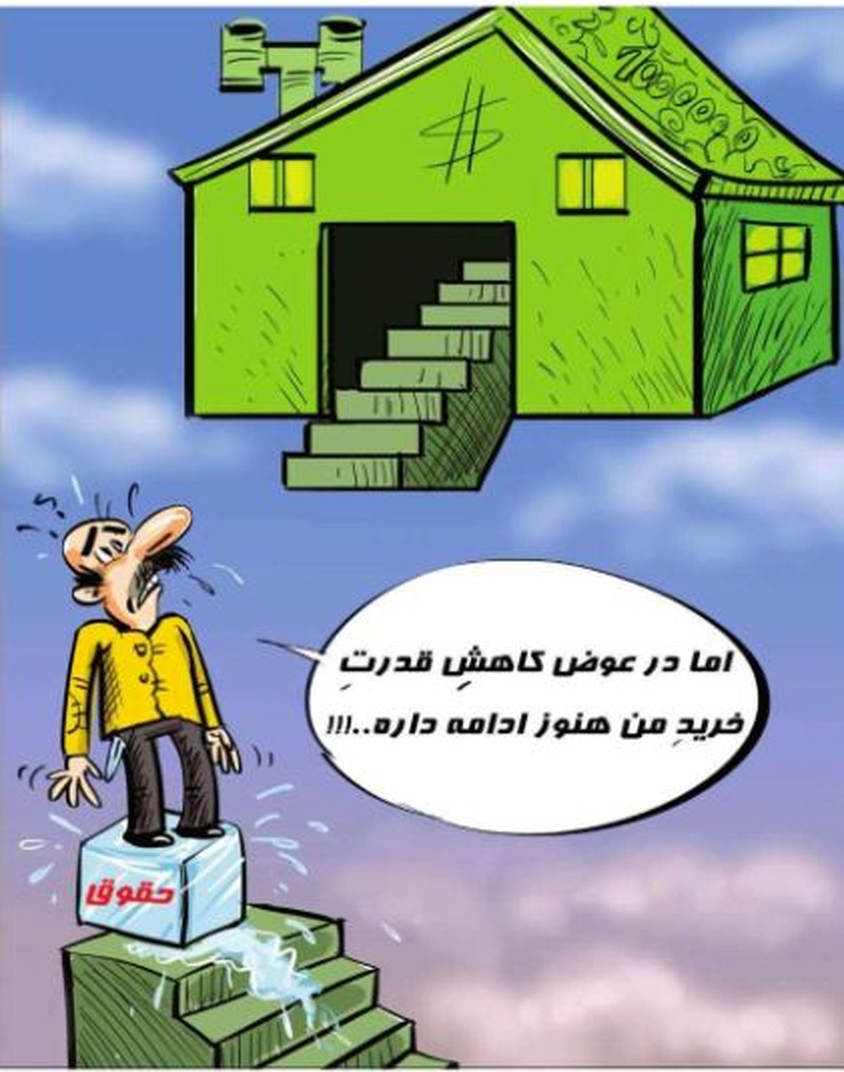 اندر احوالات خریداران خانه 