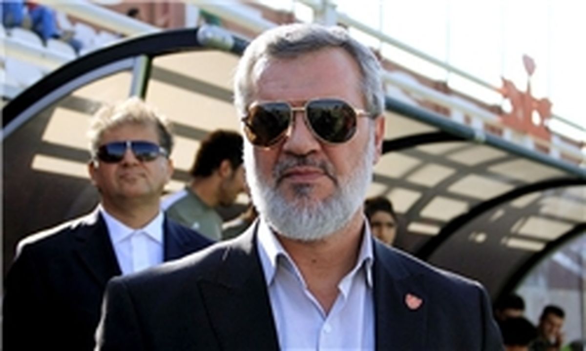 رویانیان: یا حق پرسپولیس را می‌گیرم یا تا پای رفتن می‌ایستم