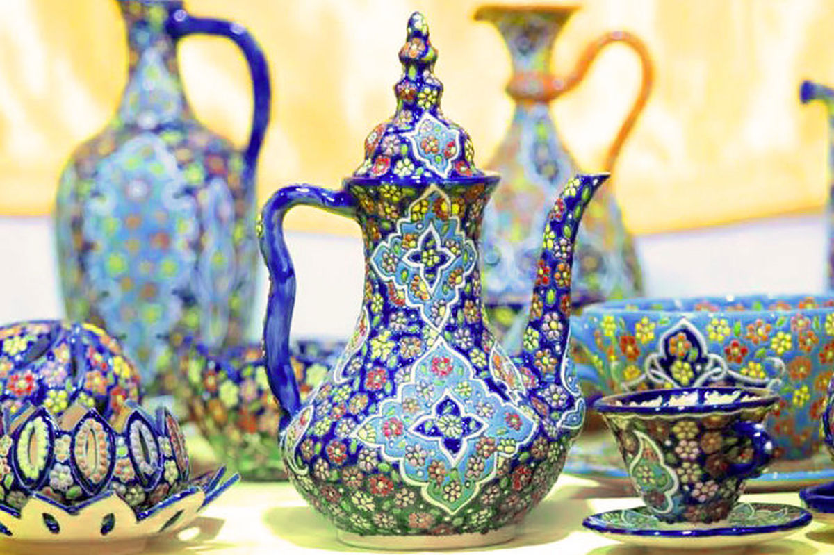 نمایشگاه نوروزی صنایع دستی استان سمنان 9 میلیارد ریال فروش داشت