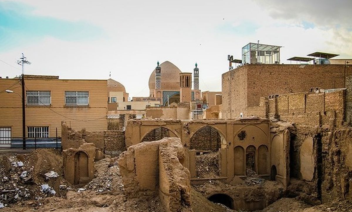 خانه های تاریخی کاشان در آستانه نابودی/ تصاویر