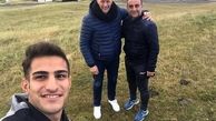 دو پرسپولیسی در راه ایسلند