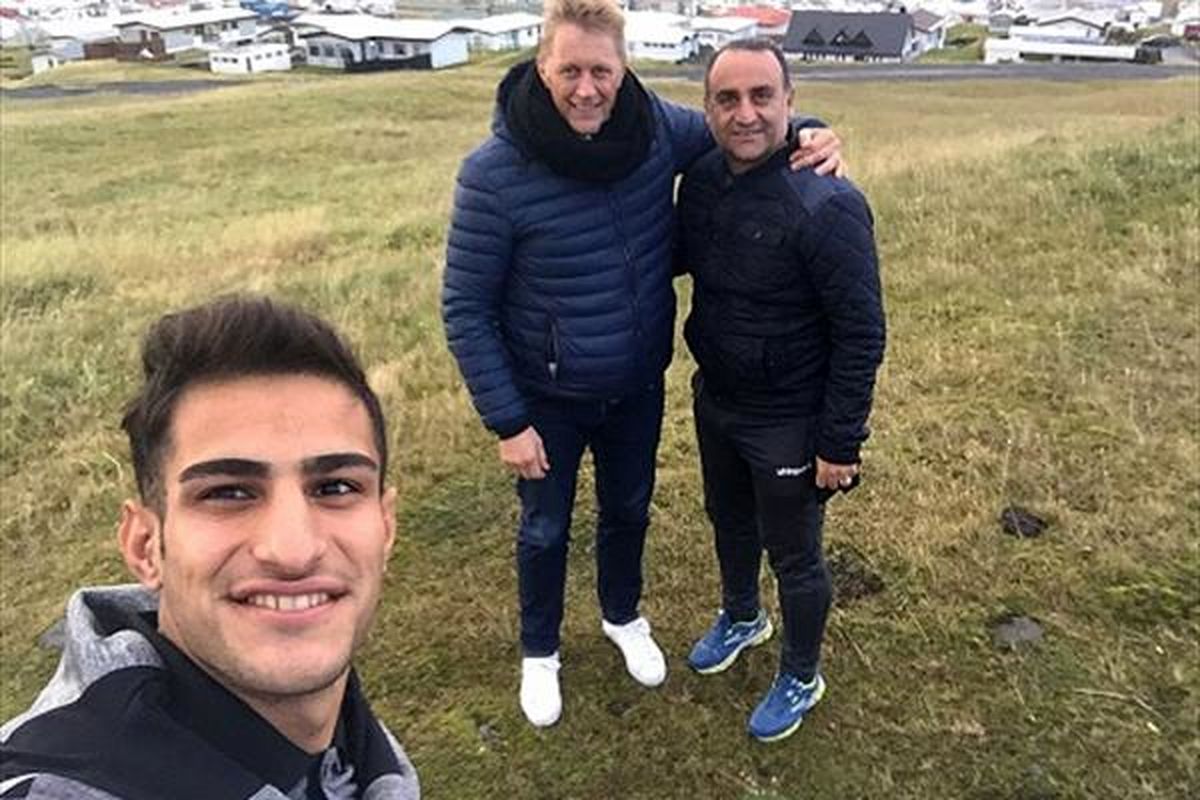 دو پرسپولیسی در راه ایسلند