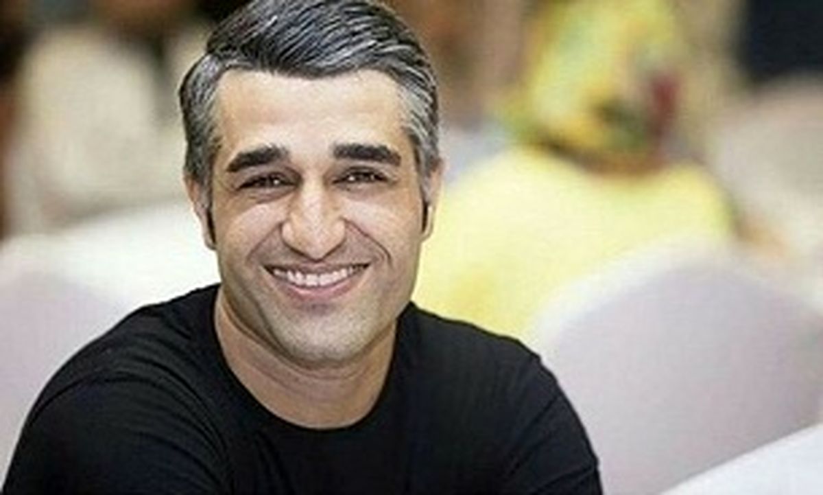 پژمان جمشیدی با گریمی عجیب/عکس