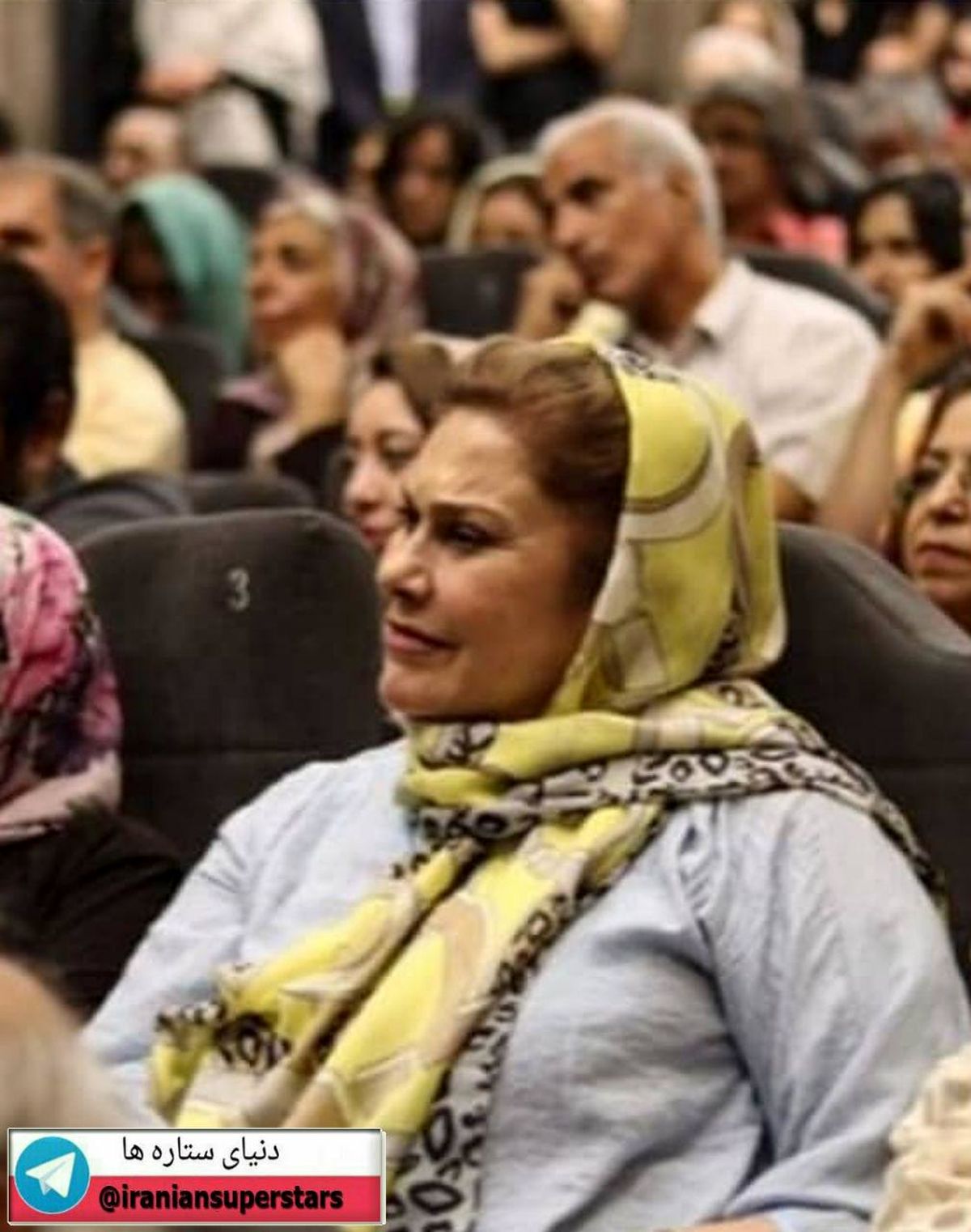 تیپ ساده مهرانه مهین ترابی+عکس