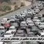 ترافیک دوطرفه سنگین در جاده‌های مازندران 
