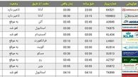 پروازهای ایران به ترکیه لغو شد 