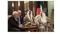 قدردانی امیر کویت از ایران
