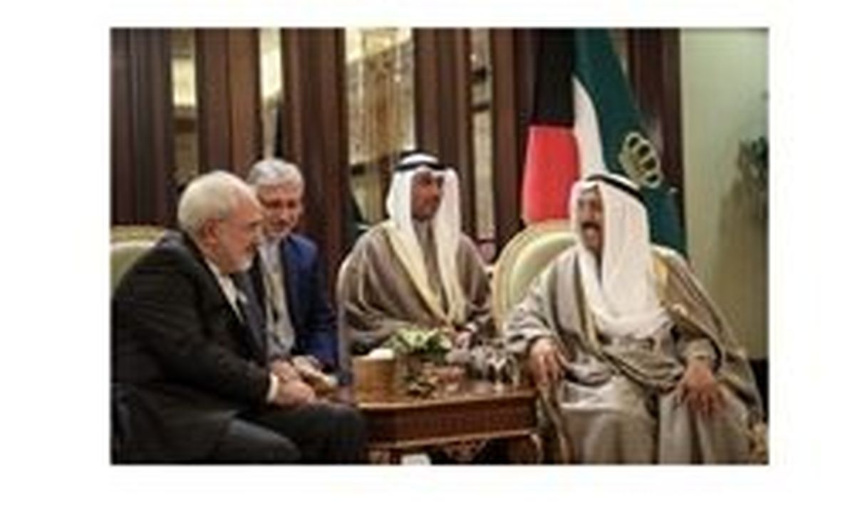 قدردانی امیر کویت از ایران