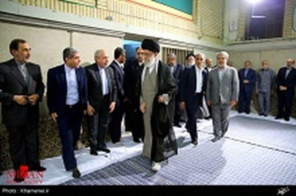 رهبر معظم انقلاب در چه موردی به صالحی تذکر دادند؟