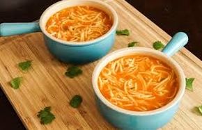 طرز تهیه سوپ رشته برای سرماخوردگی بدون مرغ مرحله به مرحله