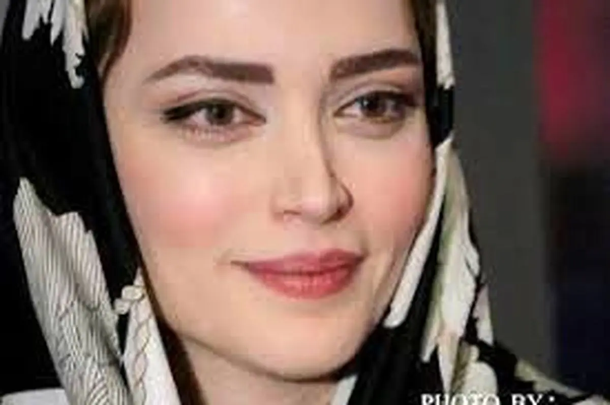 بهنوش طباطبایی و کیک ساده تولدش
