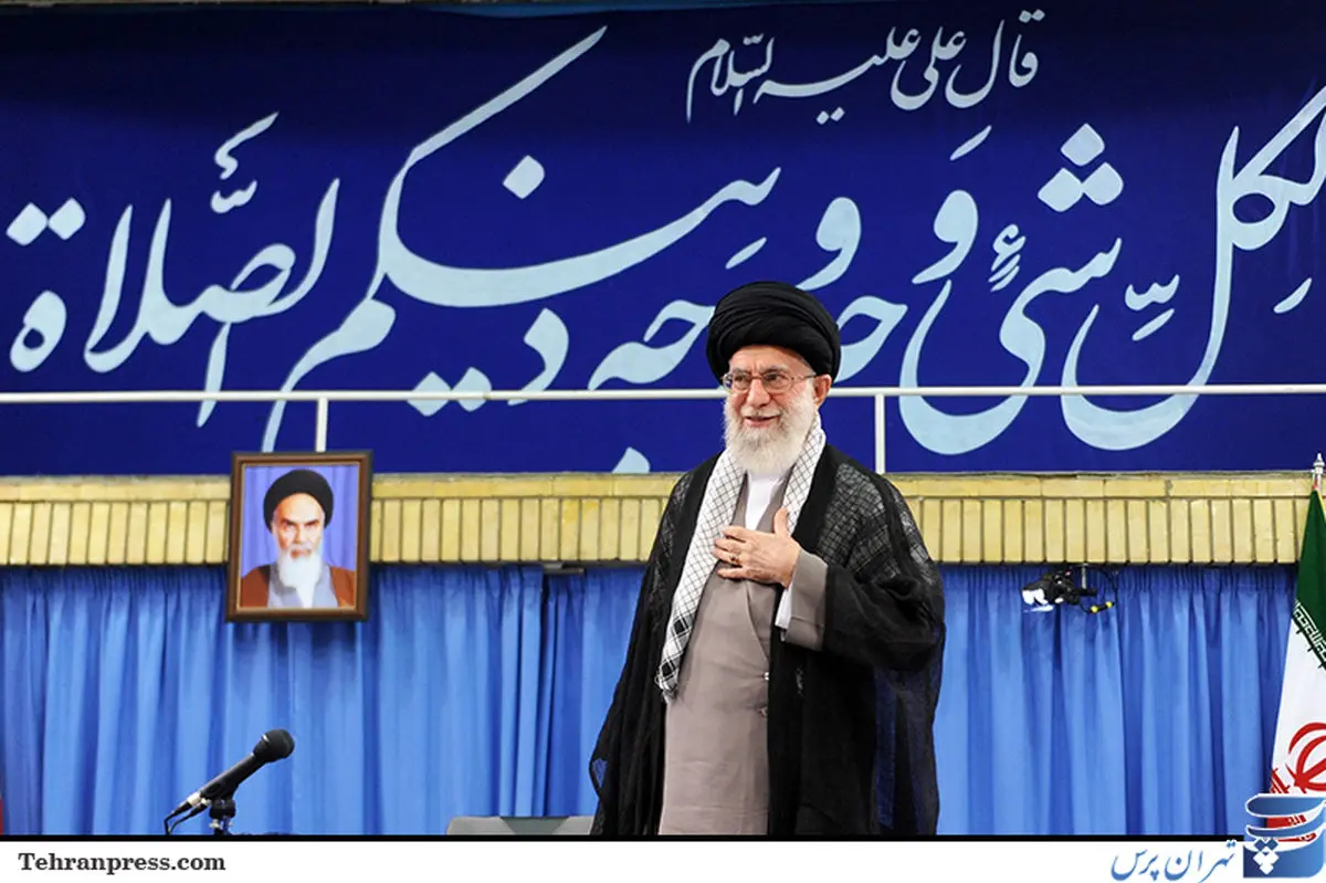 دیدار ائمه جماعات استان تهران با رهبر انقلاب/تصاویر