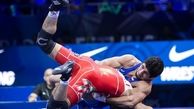 ۳ برنز و ۲ پنجمی برای تیم کشتی «خسته» ایران