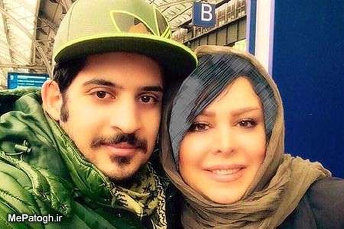 فلور نظری و پسر رعناش+عکس