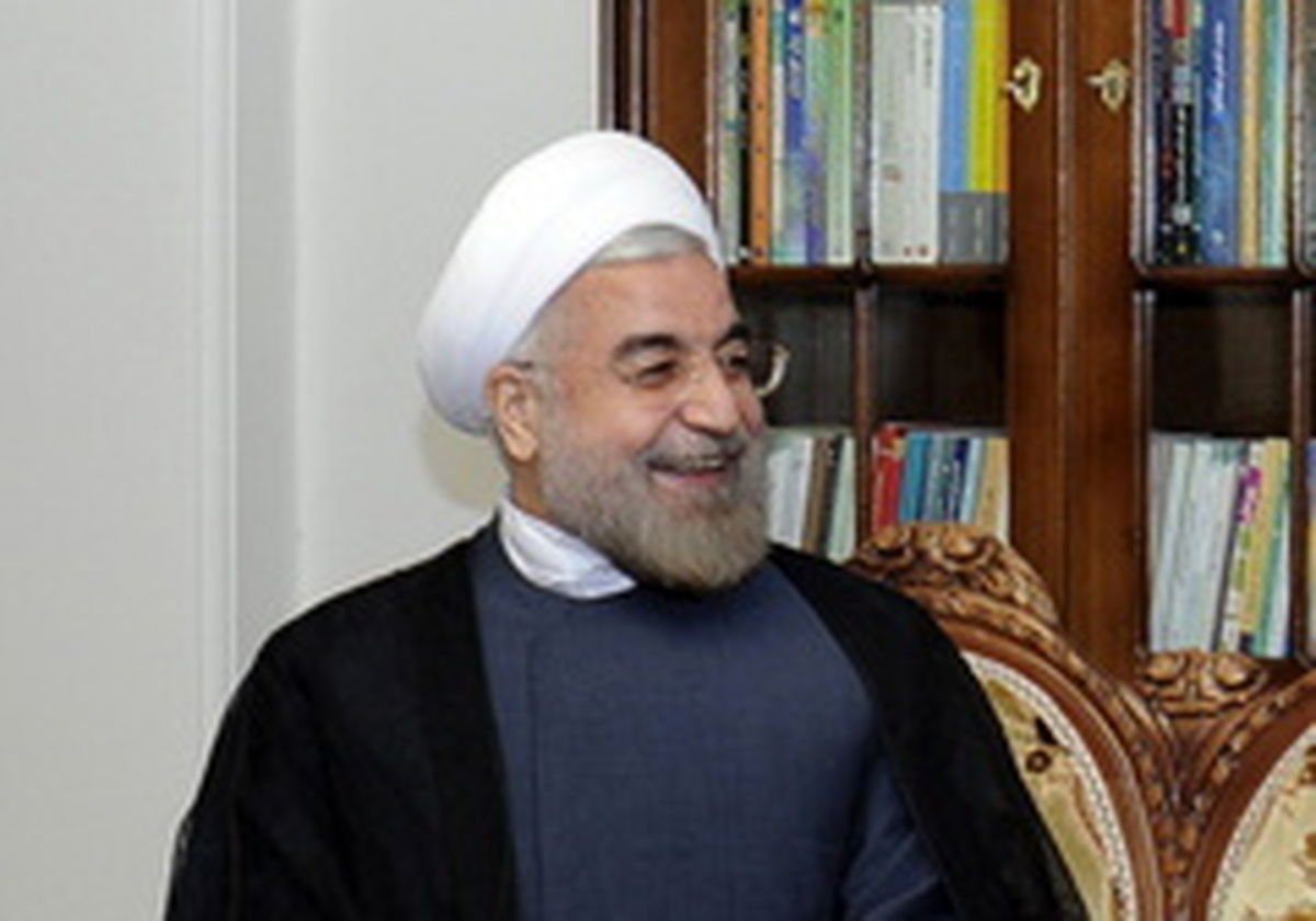 شرکت رییس مجلس ملی جمهوری آذربایجان در مراسم تحلیف روحانی