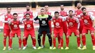 صعود 7 پله ای پرسپولیس با پیراهن میناوند