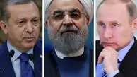 روحانی، پوتین و اردوغان در قزاقستان دیدا می کنند