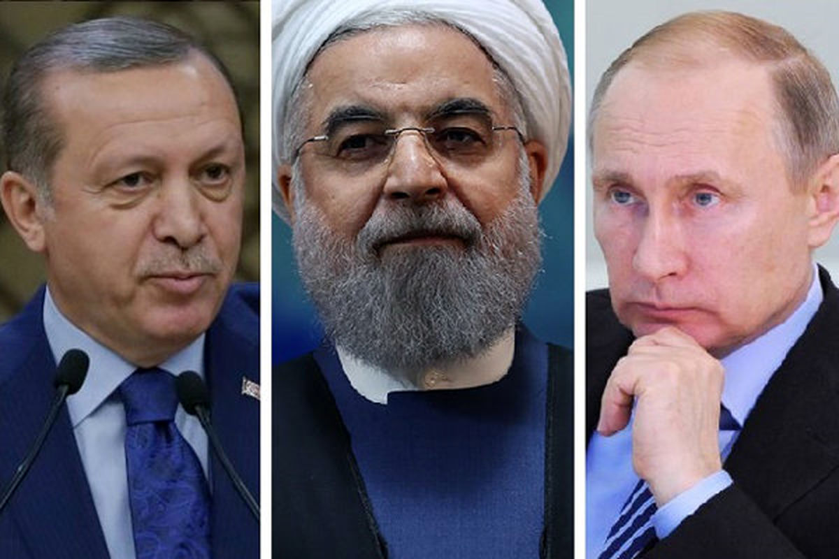 روحانی، پوتین و اردوغان در قزاقستان دیدا می کنند