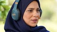 روشنک عجمیان در یک مسابقه + عکس