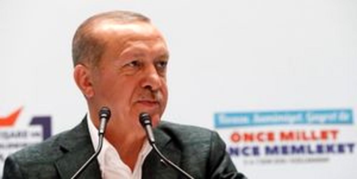 اردوغان: به زودی به شرق فرات حمله خواهیم کرد