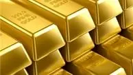 قیمت طلا 4 دلار کاهش یافت