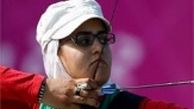 بانوی اول جهان کمانش را به حراج گذاشت