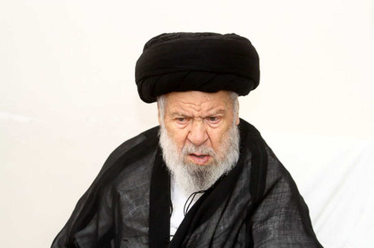 آخرین وضعیت جسمی آیت‌الله موسوی اردبیلی