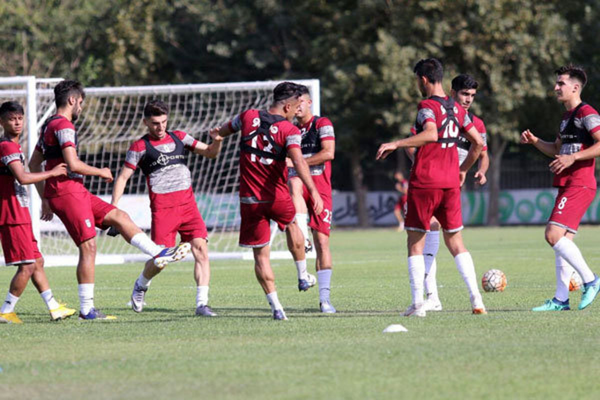 اخراج یک پرسپولیسی از تیم فوتبال امید