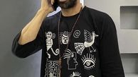 صورت لاغر شده مهدی ماهانی + عکس