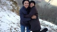 مینا نوروزی و دوستش در دل کوه + عکس