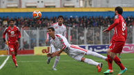 برتری پرسپولیس بر نساجی مازندران